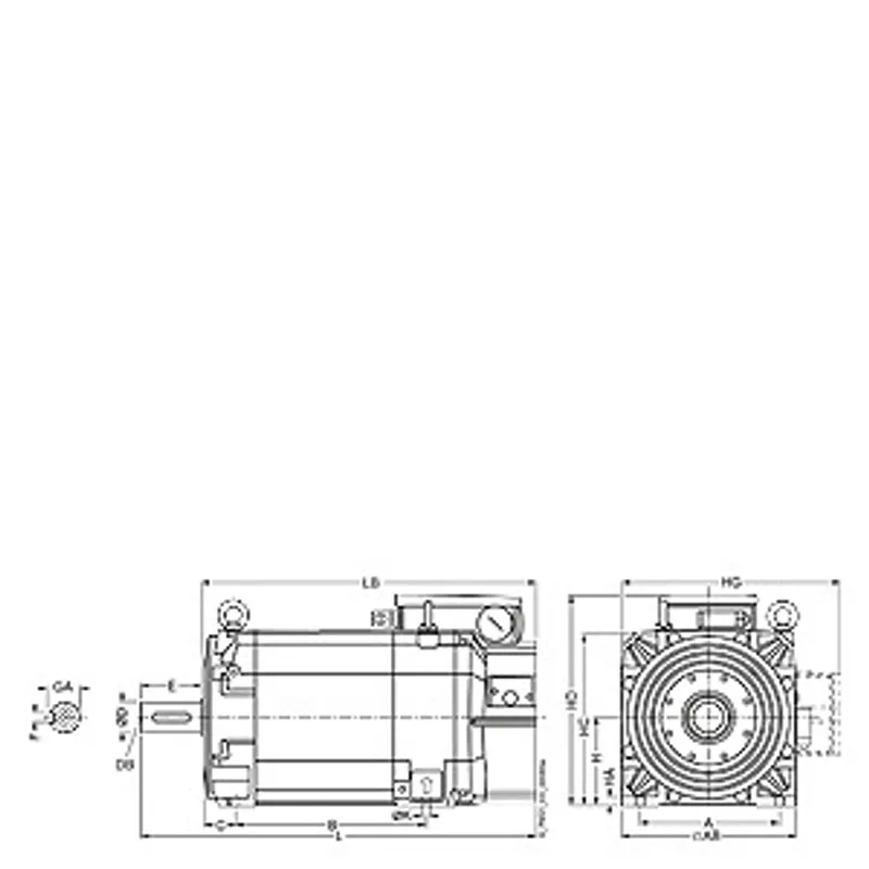Siemens 1PH8163-1.B1.-...1 — photo 2 of 2