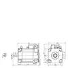 Siemens 1PH8166-1FG22-0ZA1-Z P1A+Q19+Q59+Y84 – SIMOTICS M compact asynchronous motor 2000 r/min — photo 2 of 2 Siemens 1PH8166-1FG22-0ZA1-Z P1A+Q19+Q59+Y84 – SIMOTICS M compact asynchronous motor 2000 r/min — photo 2 of 2
