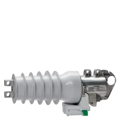 Siemens 3AD8422-.....-.... – Fusesaver rated voltage 27kV (BIL = 125kV / 60kV) rated short-circuit current 4kA rated normal current 100A