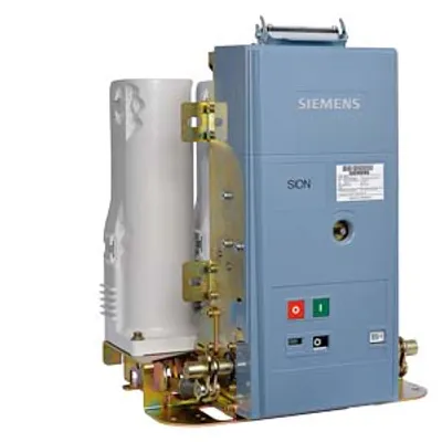 Siemens 3AE5173-1....-.... – Vacuum Circuit-Breaker, SION 3AE5, 12kV, 20kA, 800A, pole-center distance 210mm Siemens 3AE5173-1....-.... – Vacuum Circuit-Breaker, SION 3AE5, 12kV, 20kA, 800A, pole-center distance 210mm