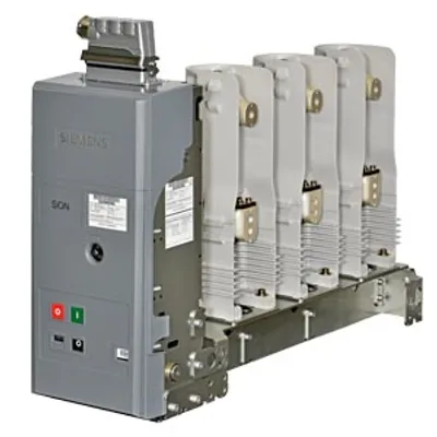 Siemens 3AE6114-2....-.... – Vacuum Circuit-Breaker, SION Lateral, 12kV, 25kA, 1250A, pole-center-distance 210mm Siemens 3AE6114-2....-.... – Vacuum Circuit-Breaker, SION Lateral, 12kV, 25kA, 1250A, pole-center-distance 210mm