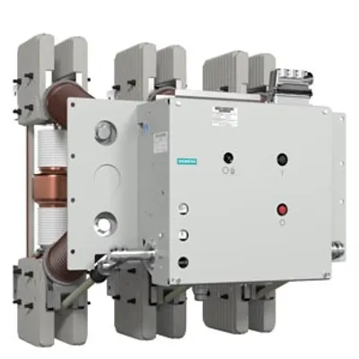 Siemens 3AH4305-6....-.... – Vacuum Circuit-Breaker 36kV f.120.000 mech.operating cycles pole-centre distance 350mm 31.5kA 2500A… Siemens 3AH4305-6....-.... – Vacuum Circuit-Breaker 36kV f.120.000 mech.operating cycles pole-centre distance 350mm 31.5kA 2500A…