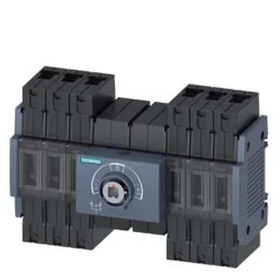 Siemens 3KC0322-2ME00-0AA0 – SENTRON, 3KC transfer switching equipment, manually operated, MTSE, size: 1, 3-pole, Iu: 32 A, Ue AC: 415 V Siemens 3KC0322-2ME00-0AA0 – SENTRON, 3KC transfer switching equipment, manually operated, MTSE, size: 1, 3-pole, Iu: 32 A, Ue AC: 415 V