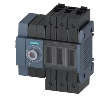 Siemens 3KD2834-2ME10-0 – SWITCH-DISCONNECTOR 80A, FRAME SIZE 1, 3-POLE LATERAL DRIVE LEFT BASIC UNIT WITHOUT HANDLE BOX TERMINAL Siemens 3KD2834-2ME10-0 – SWITCH-DISCONNECTOR 80A, FRAME SIZE 1, 3-POLE LATERAL DRIVE LEFT BASIC UNIT WITHOUT HANDLE BOX TERMINAL