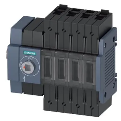 Siemens 3KD3044-2ME10-0 – SWITCH-DISCONNECTOR 100A, FRAME SIZE 1, 4-POLE LATERAL DRIVE LEFT BASIC UNIT WITHOUT HANDLE BOX TERMINAL Siemens 3KD3044-2ME10-0 – SWITCH-DISCONNECTOR 100A, FRAME SIZE 1, 4-POLE LATERAL DRIVE LEFT BASIC UNIT WITHOUT HANDLE BOX TERMINAL