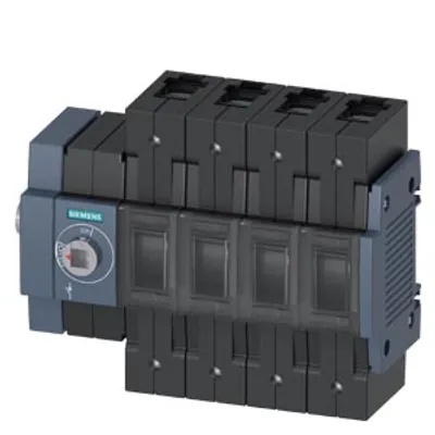 Siemens 3KD3044-2NE10-0 – Switch disconnector 100 A, Size 2 Siemens 3KD3044-2NE10-0 – Switch disconnector 100 A, Size 2