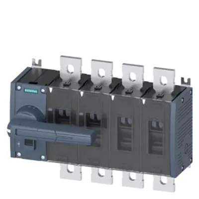 Siemens 3KD5042-0QE10-0 – SWITCH-DISCONNECTOR 1000A, FRAME SIZE 4 Siemens 3KD5042-0QE10-0 – SWITCH-DISCONNECTOR 1000A, FRAME SIZE 4
