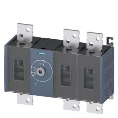 Siemens 3KD5230-0RE20-0 – Switch disconnector 1250 A, Size 5 Siemens 3KD5230-0RE20-0 – Switch disconnector 1250 A, Size 5