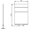 Siemens 3KD9108-6 – Accessory for 3KD size 2 Phase barriers contains 6 units — photo 3 of 4