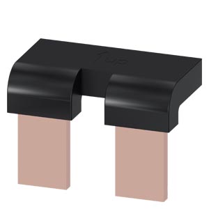Siemens 3KD9218-1 – Accessory for 3KD size 2 Connecting jumper for series connection of 2 poles Box terminal contains 1 unit — photo 1 of 4