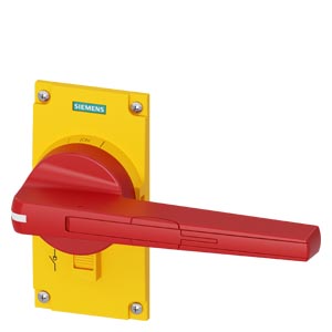 Siemens 3KD9501-2 – Accessory for 3KD size 5 Direct operating mechanism, for front operating mechanism, red/yellow Siemens 3KD9501-2 – Accessory for 3KD size 5 Direct operating mechanism, for front operating mechanism, red/yellow