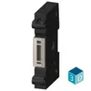 Siemens 3KF9106-2AA00 – Accessory for 3KF size 1 neutral conductor terminal with removable jumper box terminal — photo 4 of 6