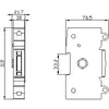 Siemens 3KF9106-2AA00 – Accessory for 3KF size 1 neutral conductor terminal with removable jumper box terminal — photo 3 of 6