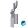 Siemens 3KF9412-0AA00 – Spare part for 3KF size 3/4, 3KD size 4, mounting bracket for surface mounting, 4 units — photo 4 of 4