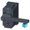 Siemens 3KF9501-1AA00 – Accessory for 3KF size 5 Direct operating mechanism, gray Can be locked in OFF position with three padlocks — photo 4 of 4