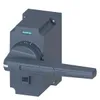 Siemens 3KF9501-1AA00 – Accessory for 3KF size 5 Direct operating mechanism, gray Can be locked in OFF position with three padlocks — photo 1 of 4