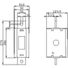 Siemens 3KF9506-0AA00 – Accessory for 3KF size 5 neutral conductor terminal with removable jumper flat terminal — photo 3 of 6