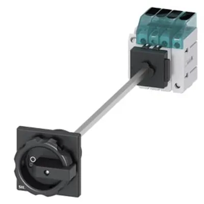 Siemens 3LD3248-1TL51 – 3LD3 switch disconnector, Iu 32 A main switch 3-pole + N rated operational power for AC-23 A at 400 V 11.5 kW… Siemens 3LD3248-1TL51 – 3LD3 switch disconnector, Iu 32 A main switch 3-pole + N rated operational power for AC-23 A at 400 V 11.5 kW…