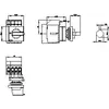 Siemens 3LD3250-0TL11 – Load disconnector 3LD3, Iu 32 A Main switch 3-pole + N Rated operating capacity for AC-23 A at 400V 11.5kW… — photo 3 of 4