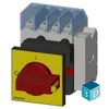 Siemens 3LD3250-1TL13 – 3LD3 switch disconnector, Iu 32 A main switch 3-pole + N rated operational power for AC-23 A at 400 V 11.5 kW… — photo 4 of 4