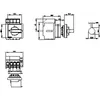 Siemens 3LD3250-1TL13 – 3LD3 switch disconnector, Iu 32 A main switch 3-pole + N rated operational power for AC-23 A at 400 V 11.5 kW… — photo 3 of 4
