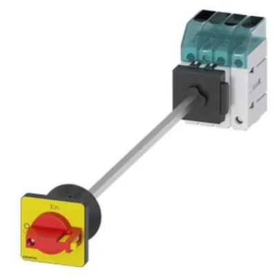Siemens 3LD3340-0TL13 – Load disconnector 3LD3, Iu 40 A Main switch 3-pole + N Rated operating capacity at AC-23 A at 400 V 18.5 kW… Siemens 3LD3340-0TL13 – Load disconnector 3LD3, Iu 40 A Main switch 3-pole + N Rated operating capacity at AC-23 A at 400 V 18.5 kW…