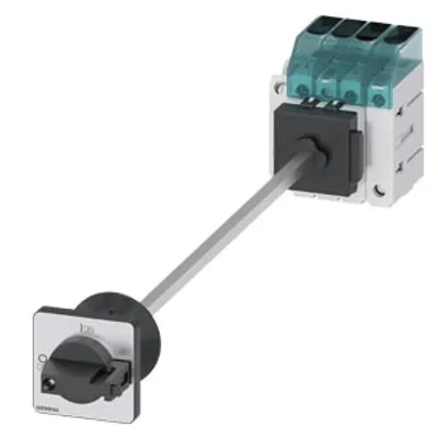 Siemens 3LD3340-1TL11 – 3LD3 switch disconnector, Iu 40 A main switch 3-pole + N rated operational power at AC-23 A at 400 V 18.5 kW… Siemens 3LD3340-1TL11 – 3LD3 switch disconnector, Iu 40 A main switch 3-pole + N rated operational power at AC-23 A at 400 V 18.5 kW…