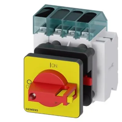 Siemens 3LD3350-1TL13 – 3LD3 switch disconnector, Iu 40 A main switch 3-pole + N rated operational power at AC-23 A at 400 V 18.5 kW… Siemens 3LD3350-1TL13 – 3LD3 switch disconnector, Iu 40 A main switch 3-pole + N rated operational power at AC-23 A at 400 V 18.5 kW…