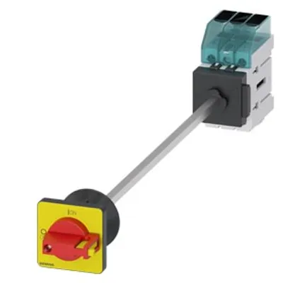 Siemens 3LD3440-0TK13 – Load disconnector 3LD3, Iu 63 A Main switch 3-pole Rated operating capacity at AC-23 A at 400V 22.0 kW floor… Siemens 3LD3440-0TK13 – Load disconnector 3LD3, Iu 63 A Main switch 3-pole Rated operating capacity at AC-23 A at 400V 22.0 kW floor…