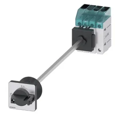Siemens 3LD3440-0TL11 – Load disconnector 3LD3, Iu 63 A Main switch 3-pole + N Rated operating capacity at AC-23 A at 400V 22.0 kW… Siemens 3LD3440-0TL11 – Load disconnector 3LD3, Iu 63 A Main switch 3-pole + N Rated operating capacity at AC-23 A at 400V 22.0 kW…