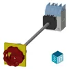 Siemens 3LD3448-0TL53 – Load disconnector 3LD3, Iu 63 A Main switch 3-pole + N Rated operating capacity at AC-23 A at 400V 22.0 kW… — photo 4 of 4