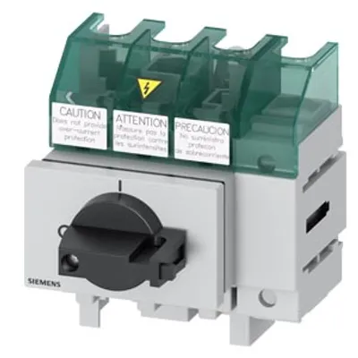 Siemens 3LD5000-0TL11 – SENTRON 3LD5 switch disconnector UL, main switch, 4-pole, approved according to UL 489 Siemens 3LD5000-0TL11 – SENTRON 3LD5 switch disconnector UL, main switch, 4-pole, approved according to UL 489
