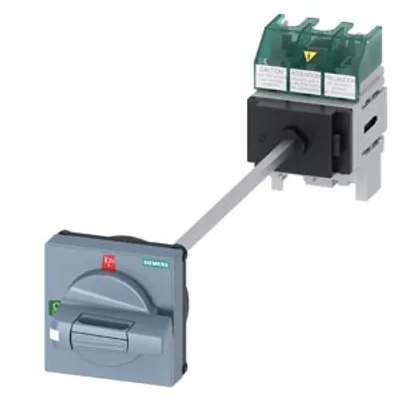 Siemens 3LD5010-0TK11 – SENTRON 3LD5 switch disconnector UL, main switch, 3-pole, approved according to UL 489 Siemens 3LD5010-0TK11 – SENTRON 3LD5 switch disconnector UL, main switch, 3-pole, approved according to UL 489