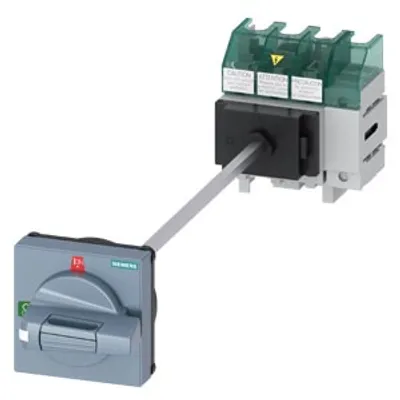 Siemens 3LD5010-0TL11 – SENTRON 3LD5 switch disconnector UL, main switch, 4-pole, approved according to UL 489 Siemens 3LD5010-0TL11 – SENTRON 3LD5 switch disconnector UL, main switch, 4-pole, approved according to UL 489