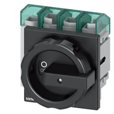 Siemens 3LD5220-0TL11 – SENTRON 3LD5 switch disconnector UL, main switch, 4-pole, approved according to UL 489 Siemens 3LD5220-0TL11 – SENTRON 3LD5 switch disconnector UL, main switch, 4-pole, approved according to UL 489