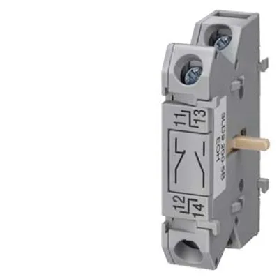 Siemens 3LD9200-5BF – Auxiliary switch, 1 NO+1 NC, with gold-plated contacts Siemens 3LD9200-5BF – Auxiliary switch, 1 NO+1 NC, with gold-plated contacts