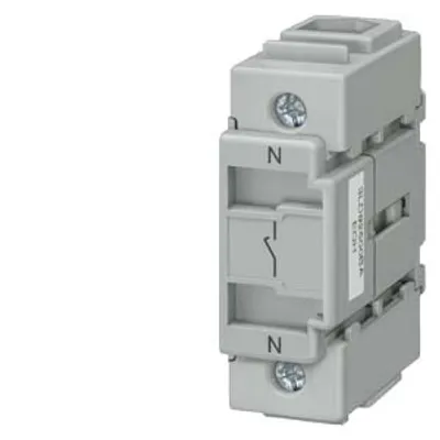 Siemens 3LD9220-0C – Neutral conductor, leading switching for floor mounting, Up to 32 A, Siemens 3LD9220-0C – Neutral conductor, leading switching for floor mounting, Up to 32 A,