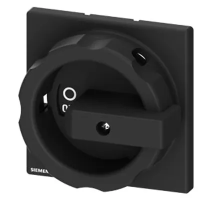 Siemens 3LD9284-1G – Rotary operating mechanism, actuating lever black, for encapsulated switches, for 63-125A Siemens 3LD9284-1G – Rotary operating mechanism, actuating lever black, for encapsulated switches, for 63-125A