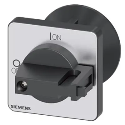 Siemens 3LD9343-4C – Selector switch, black 48x48 mm Front plate mounting Central hole mounting 22.5mm with coupling part for… Siemens 3LD9343-4C – Selector switch, black 48x48 mm Front plate mounting Central hole mounting 22.5mm with coupling part for…