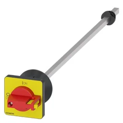 Siemens 3LD9343-5CA – Door-coupling rotary operating mechanism red / yellow 48x48 mm Siemens 3LD9343-5CA – Door-coupling rotary operating mechanism red / yellow 48x48 mm