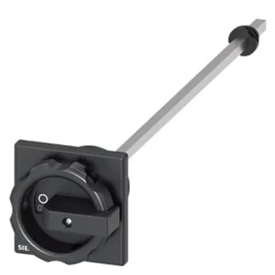 Siemens 3LD9344-2CA – Door-coupling rotary operating mechanism black 66x66 mm Siemens 3LD9344-2CA – Door-coupling rotary operating mechanism black 66x66 mm