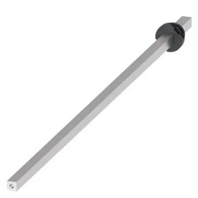 Siemens 3LD9345-1C – Shaft, 600 mm, 6 x 6 mm, Accessories for load disconnector 3LD3 Siemens 3LD9345-1C – Shaft, 600 mm, 6 x 6 mm, Accessories for load disconnector 3LD3