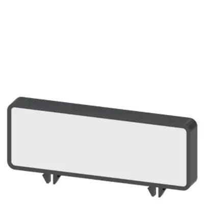 Siemens 3LD9346-3A – Additional label without inscription for 3LD3 switch disconnectors Siemens 3LD9346-3A – Additional label without inscription for 3LD3 switch disconnectors