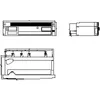 Siemens 3NJ6314-2AC0.-.... – Switch connector with fuses In-line design, pluggable NH1 250 A, 4-pole AC23B 500V — photo 2 of 3