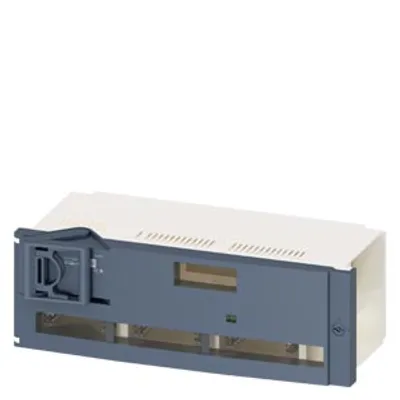 Siemens 3NJ6322-3AA0.-.... – Switch connector with fuses In-line design, pluggable NH2 400 A, 2-pole DC23B 230V