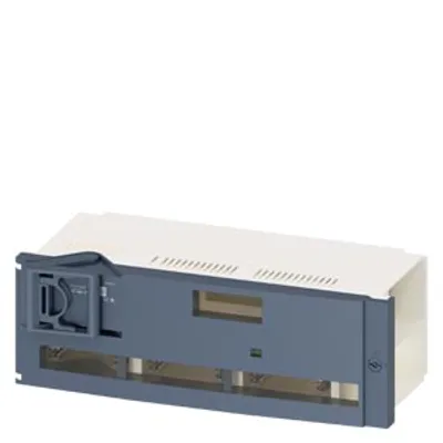Siemens 3NJ6323-3AA0.-.... – Switch connector with fuses In-line design, pluggable NH2 400 A, 3-pole AC23A 500V