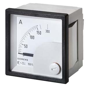 Siemens 3NJ6900-4HD21 – Accessory for Switch disconnector with fuses In-line design, pluggable Ammeter, Moving iron 100/5 A, Cl. 1 — photo 1 of 2