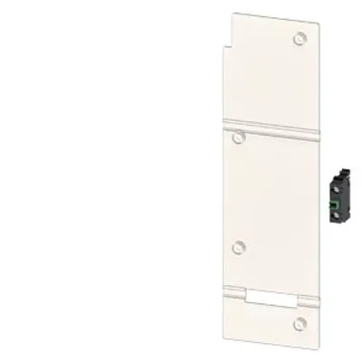 Siemens 3NJ6920-2BB00 – Accessories for switch disconnector with fuses in-line design, plug-in, NH00 auxiliary switch 1 NO with cover