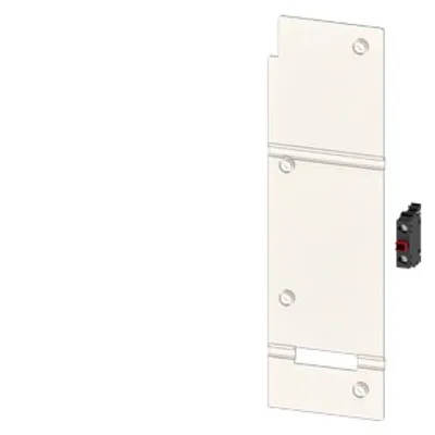 Siemens 3NJ6920-2CB00 – Accessories for switch disconnector with fuses in-line design, plug-in, NH00 auxiliary switch 1 NC with cover