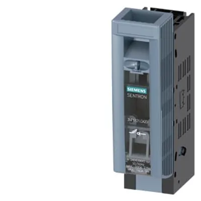 Siemens 3NP1121-1CA20 – SENTRON, fuse switch disconnector 3NP1, 1-pole, NH000, 160 A, for assembly and installation on mounting plate Siemens 3NP1121-1CA20 – SENTRON, fuse switch disconnector 3NP1, 1-pole, NH000, 160 A, for assembly and installation on mounting plate